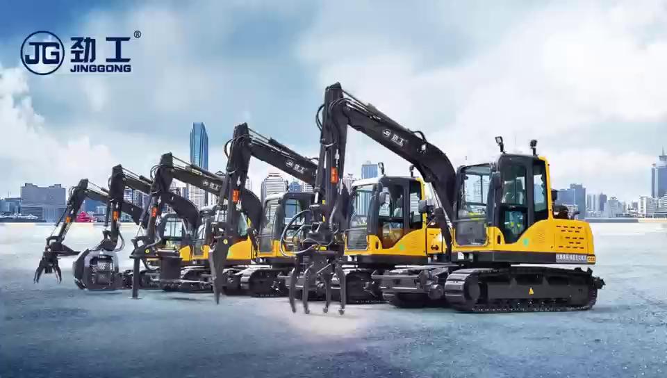 铁路特种机——泉州市劲力工程机械集设计开发、生产销售装备机械的国家高新技术企业