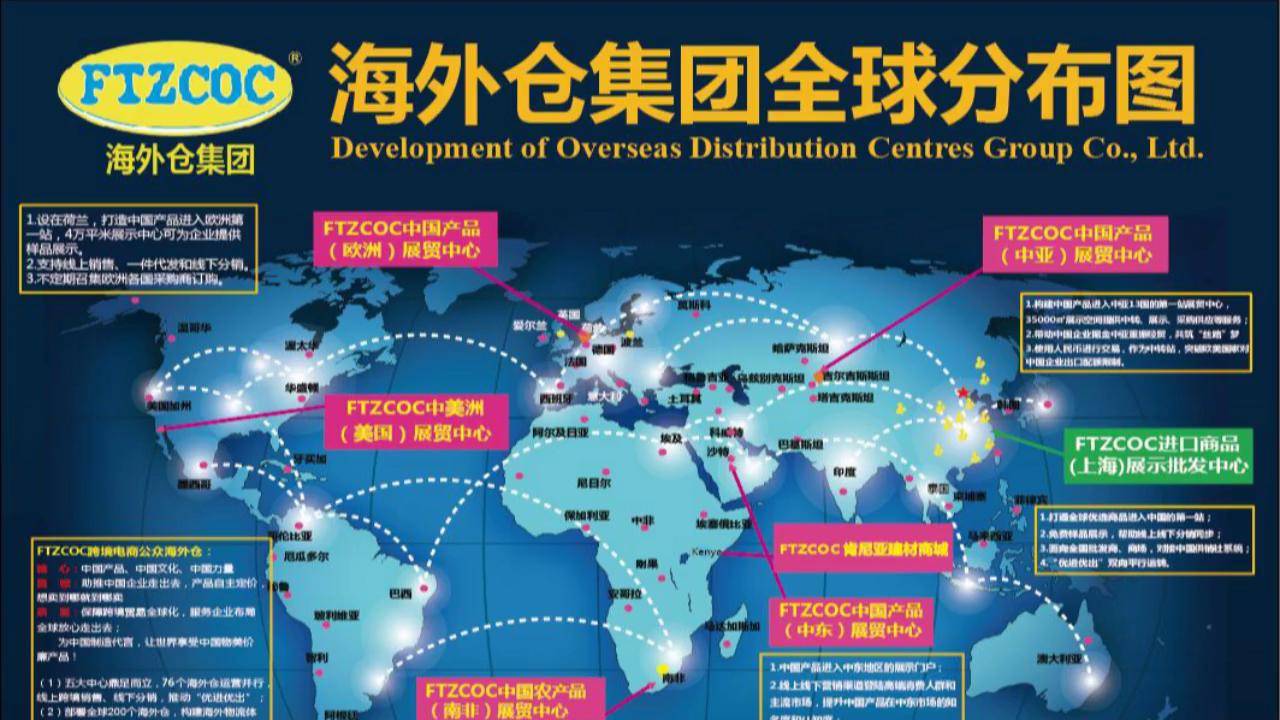 海外仓集团企业视频启动"品牌展示 远程互动 本土化服务"的新模式